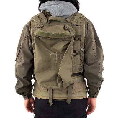 Austrian Tactical Vest Set w/ 9 Pouches - Small | Issued, , large